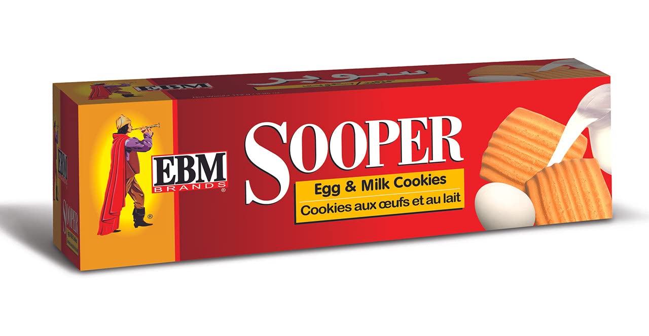EBM Sooper Egg&Milk
