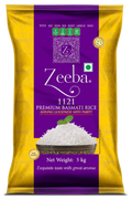 Zeeba Premium Basmati 5 kg