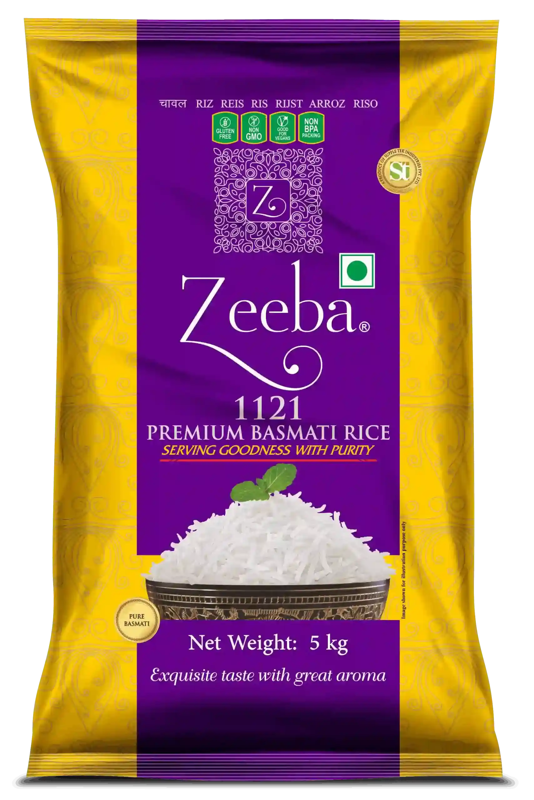 Zeeba Premium Basmati 5 kg