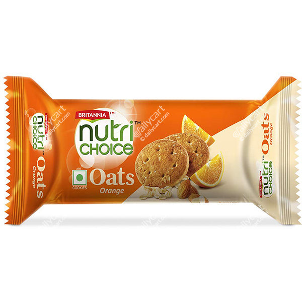 Nutri Choice Oats Orange 75 g