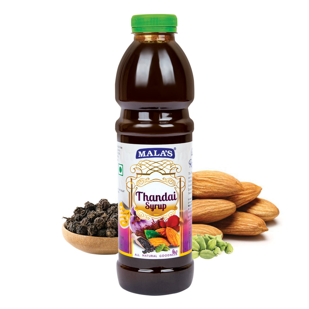 Malas Thandai Syruo 750 ml