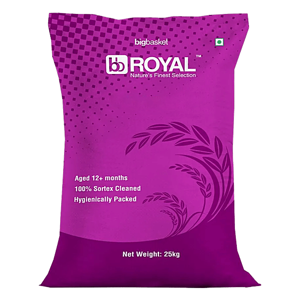 Pattu Ponni Raw Rice 25 kg