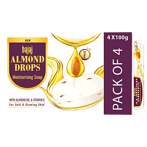 Bajaj Almond Drop Soap 100 g