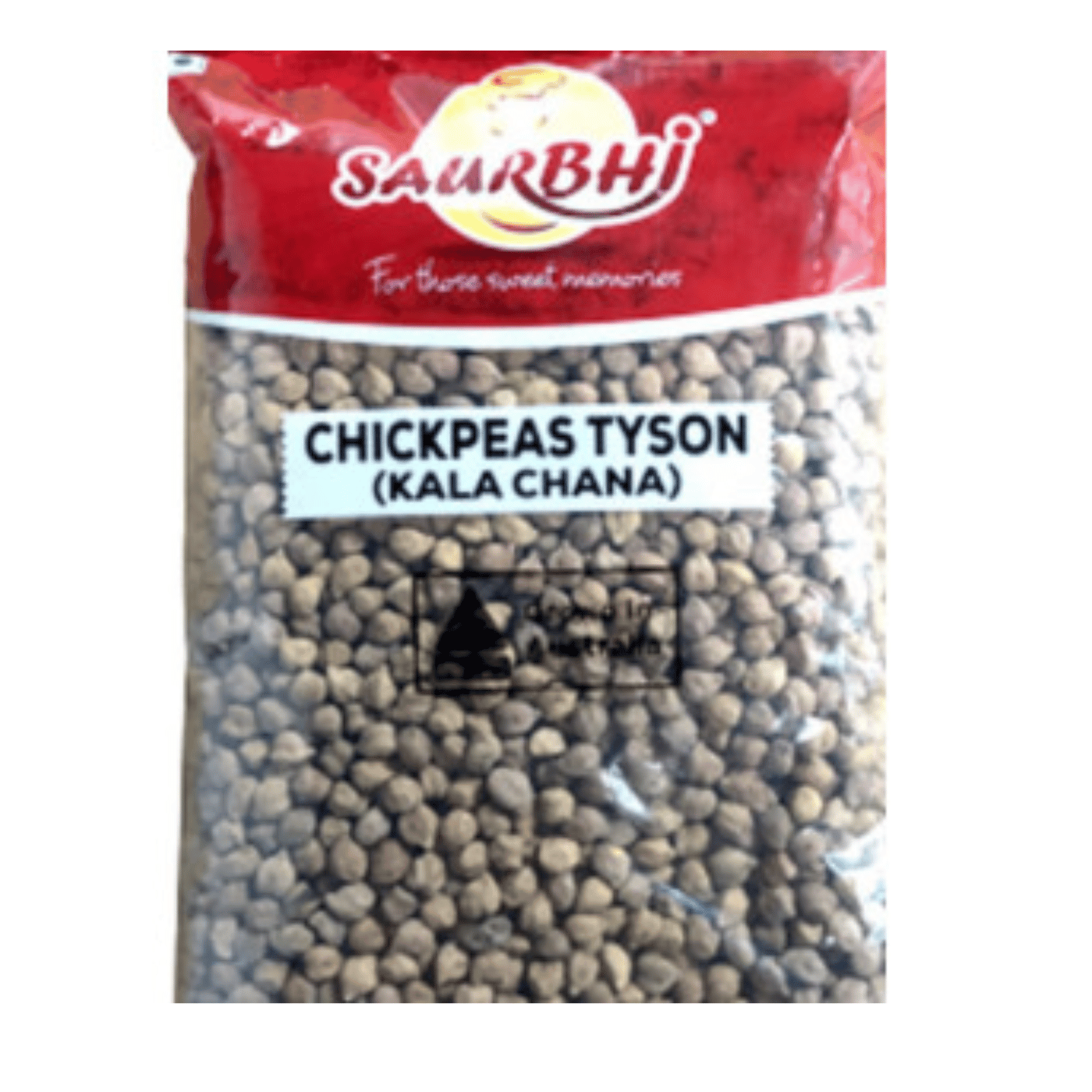 Saurbhi Chickpeas Tyson 5 kg
