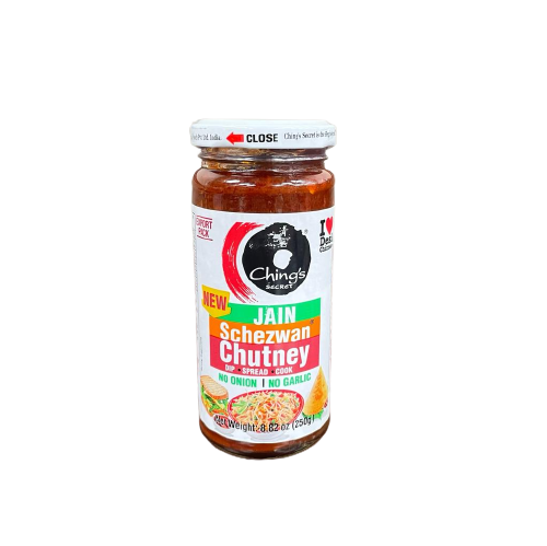 Chings Jain Schezwan Chutney