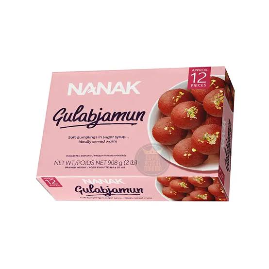 Nanak Gulab Jamun 908 g
