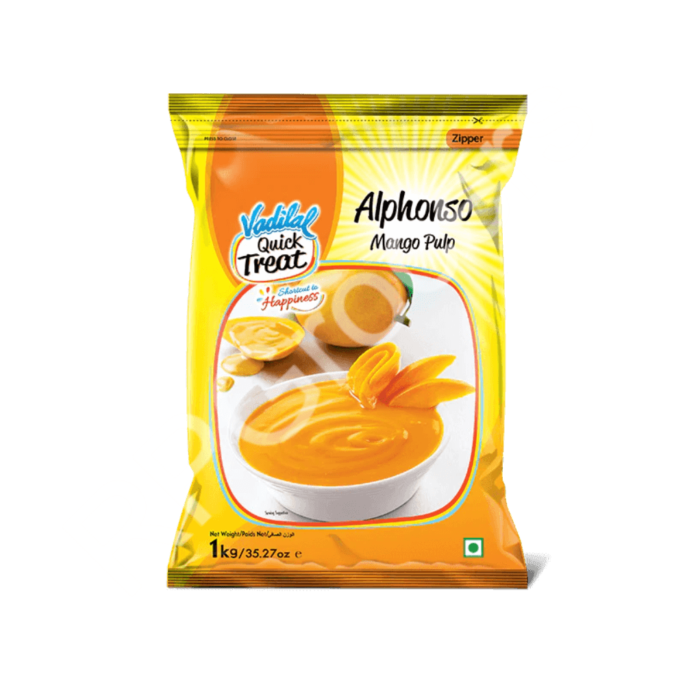 Vadilal Alphonso Mango Pulp 800 g