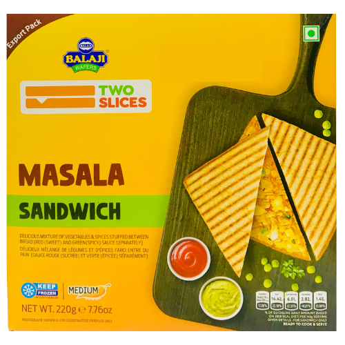 Balaji Masala Sandwich 220 g
