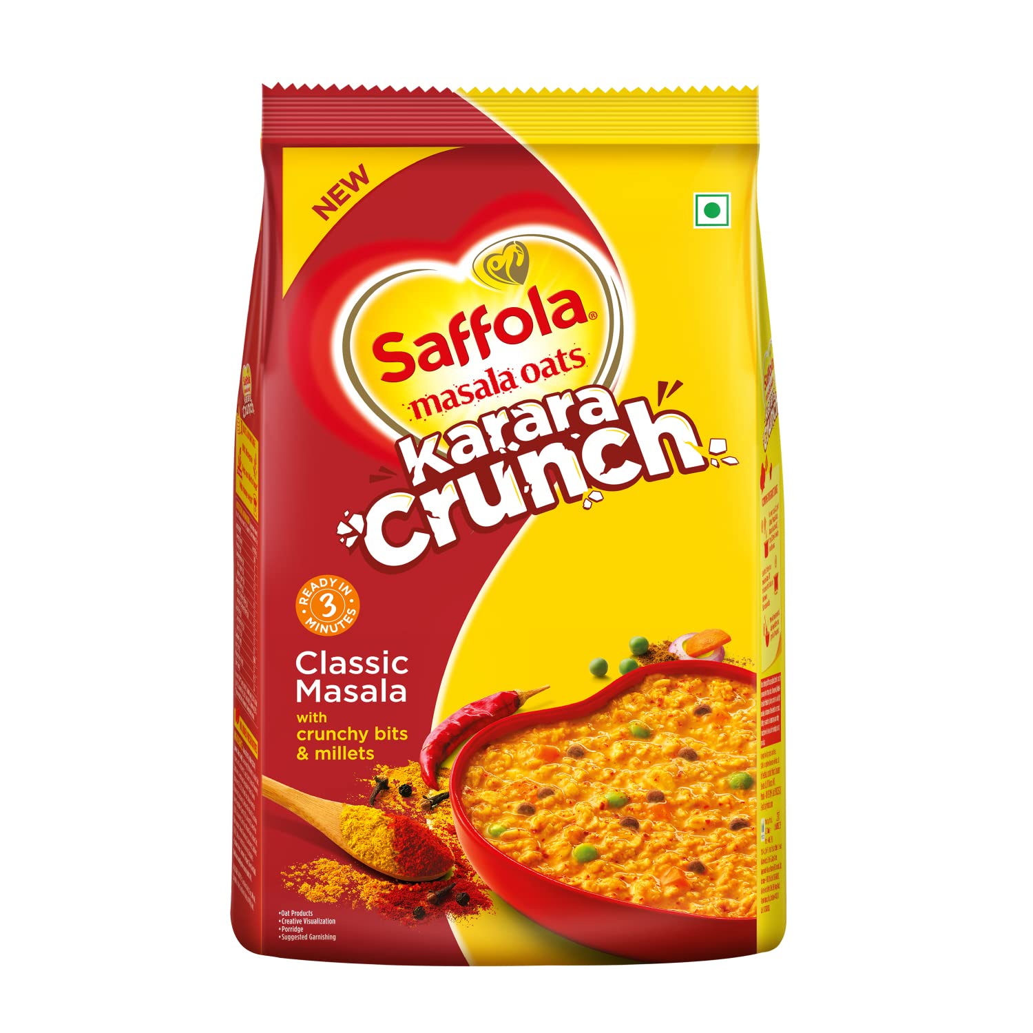 Safola Masala Oats Karara Crunch 500 g