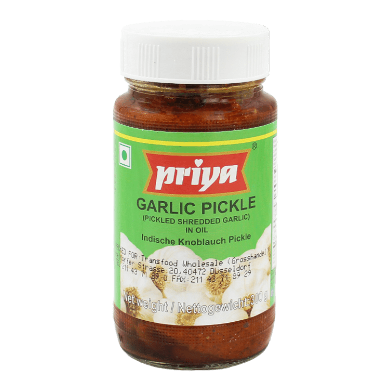 Priya Green Tam Garlic 300 g