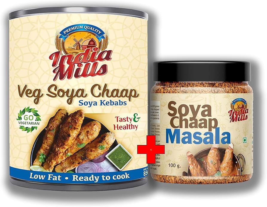 Jaipur Masala Soya Chaap 850 g