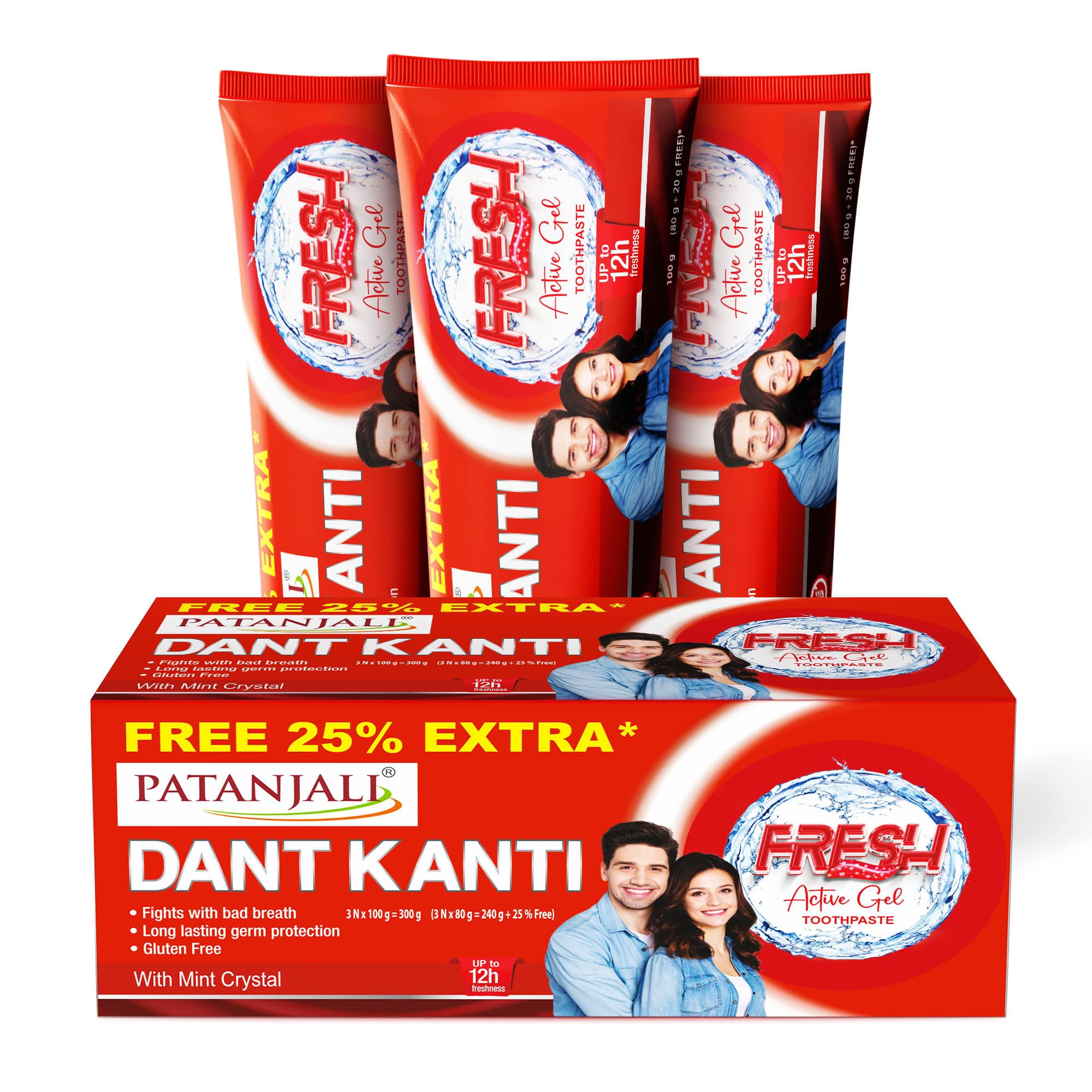 Dantkanti Fresh Active 20 g