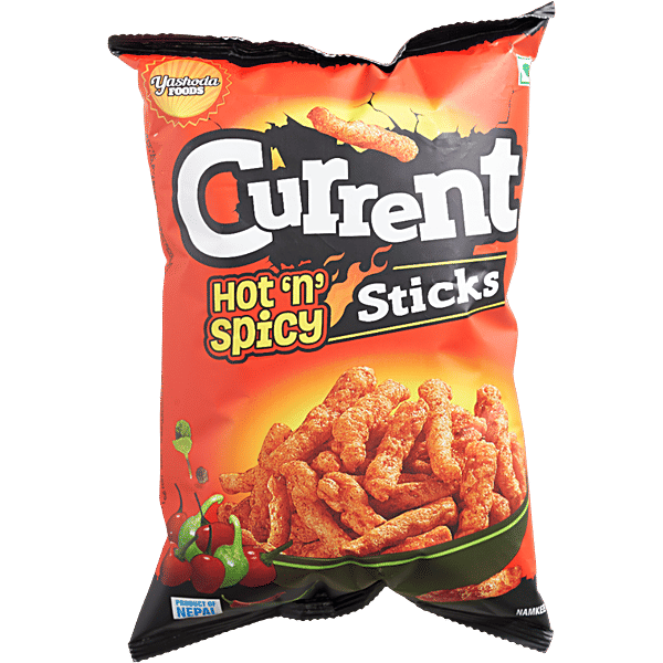 Current Sticks Hot N Spicy 80 g
