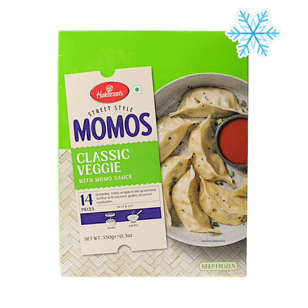 Haldiram Veg Momo 350 g