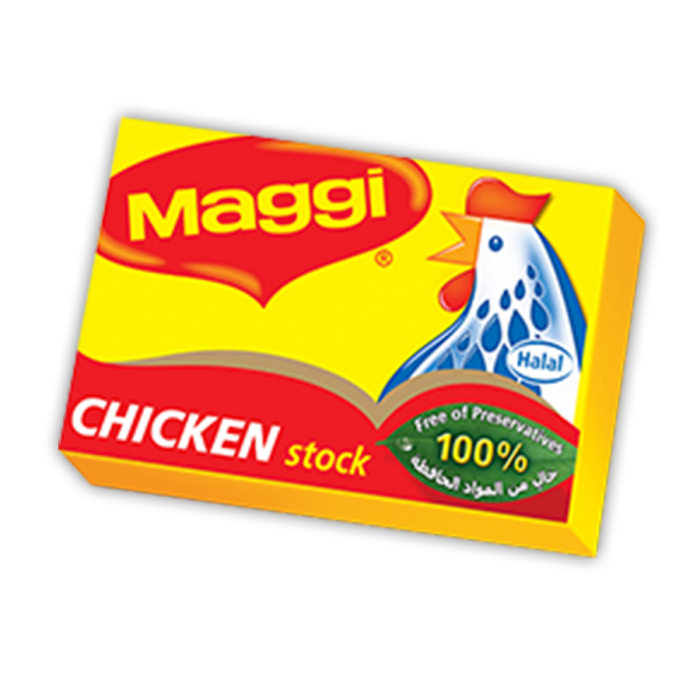 Maggi Chicken Stock 72 g