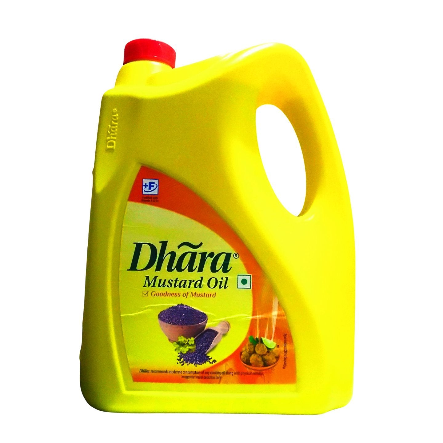 Dhara Mustard Oil 5 L