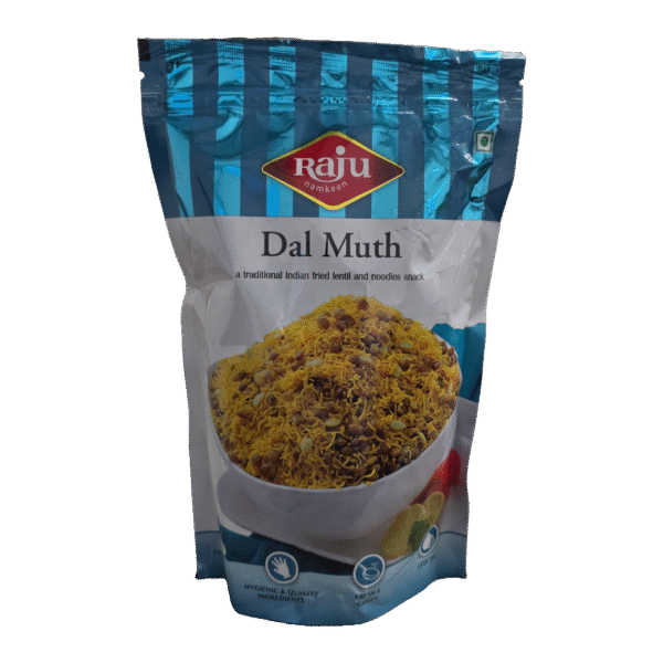Raju Namkeen Dal Muth 400 g