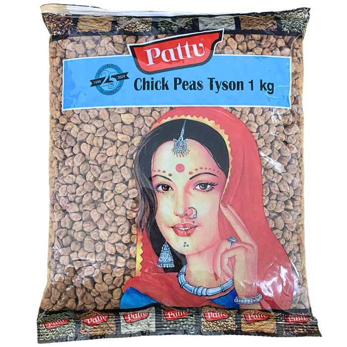 Pattu Chickpeas Tyson 1 kg