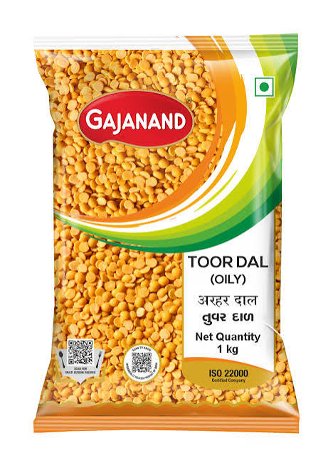 Gajanand Toor Dal 1 kg