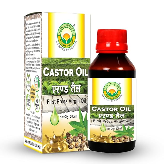 Amrit Castor Oil 200 ml