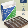 Indya Forks 100 Pieces