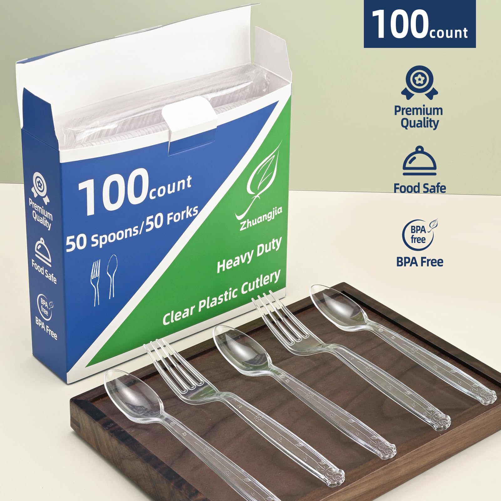Indya Forks 100 Pieces