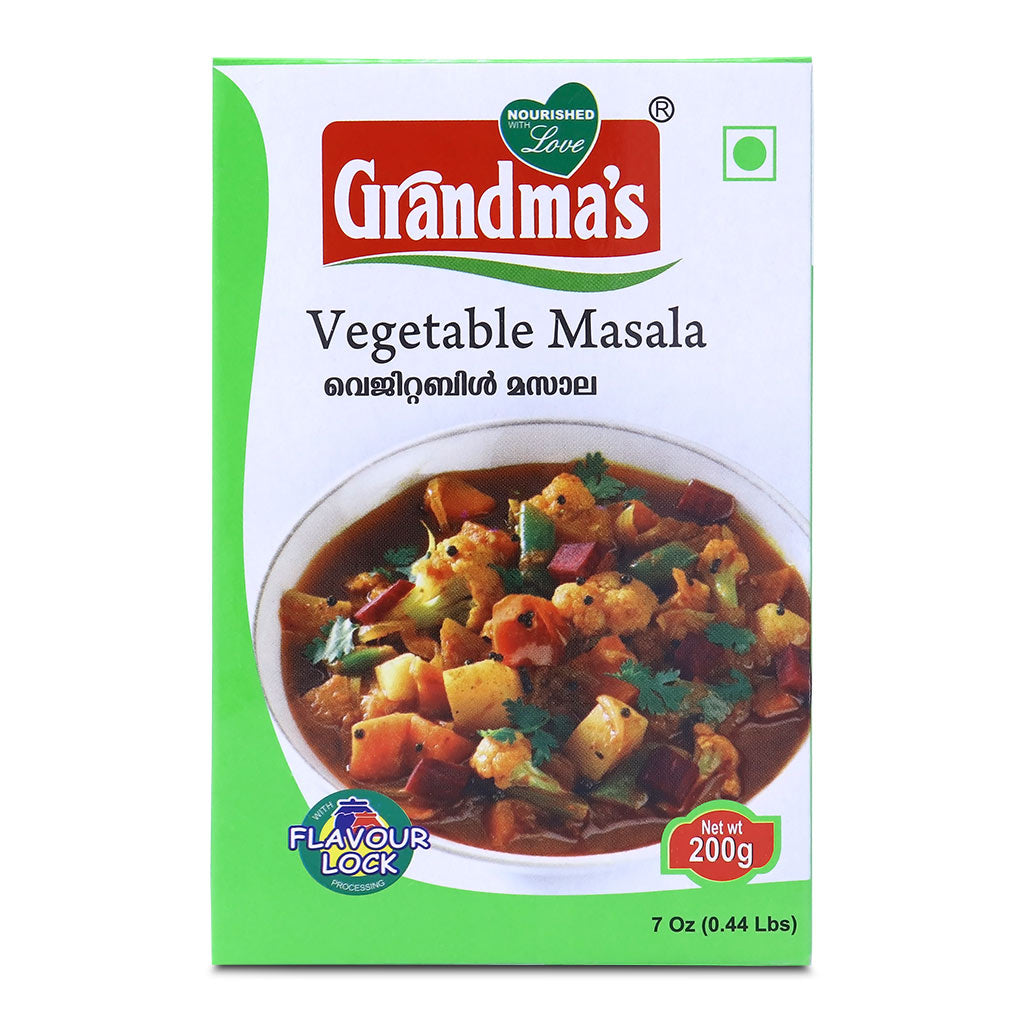 Grandma Vegetable Masala 165 g