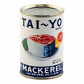 Taiyo Mackerel In Brine 425 g