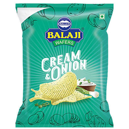Balaji Cream And Onion