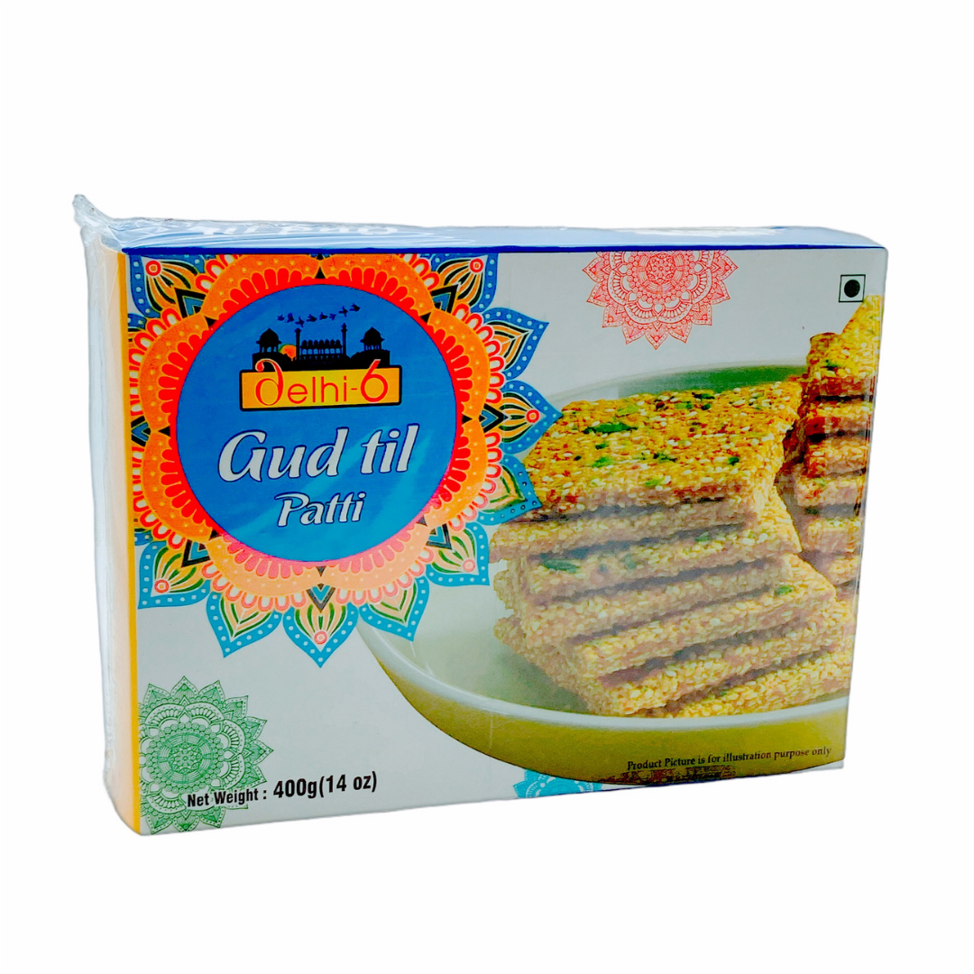 Delhi 6 Gud Til Patti Box 400 g
