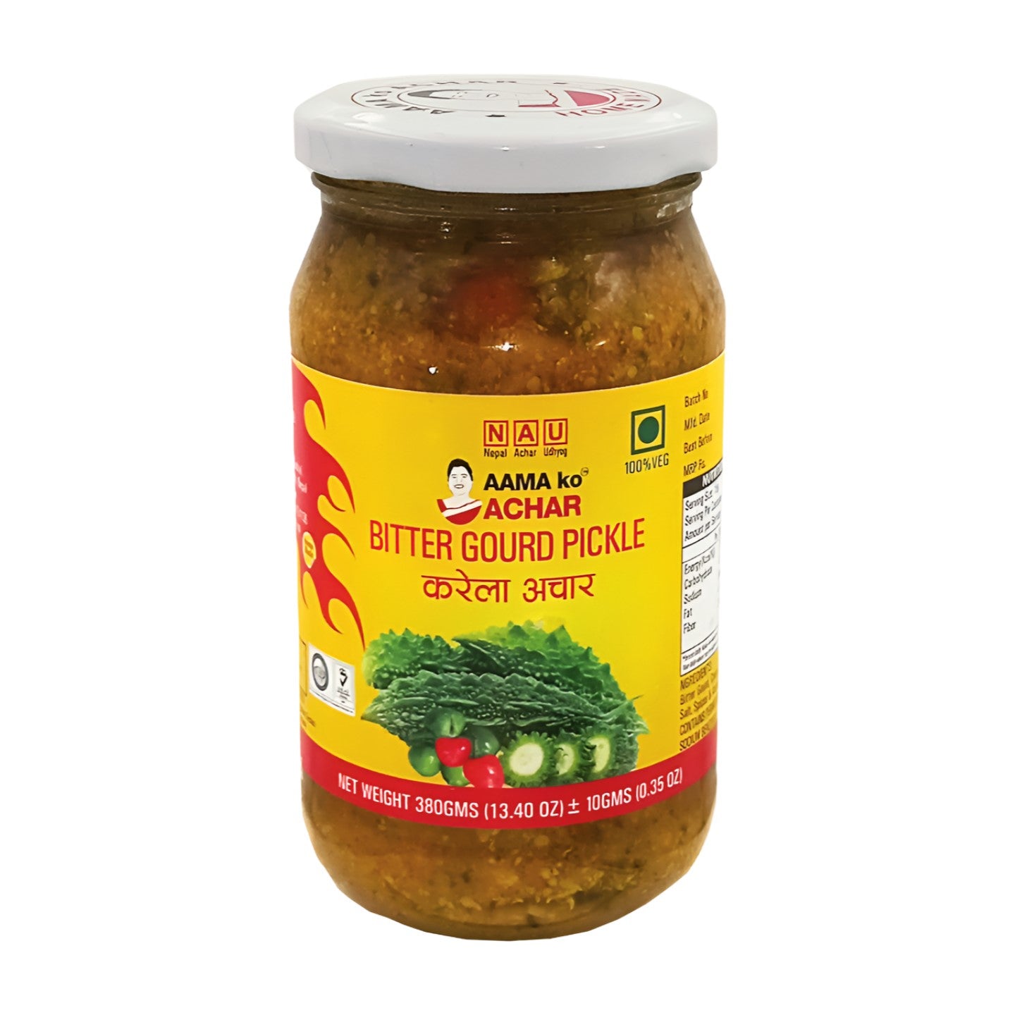 Aama Cucumber Pickle 380 g