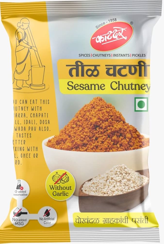 Kitcrew Sesame Chutney 100 g