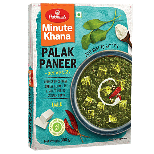 Haldirams Palak Paneer 300 g