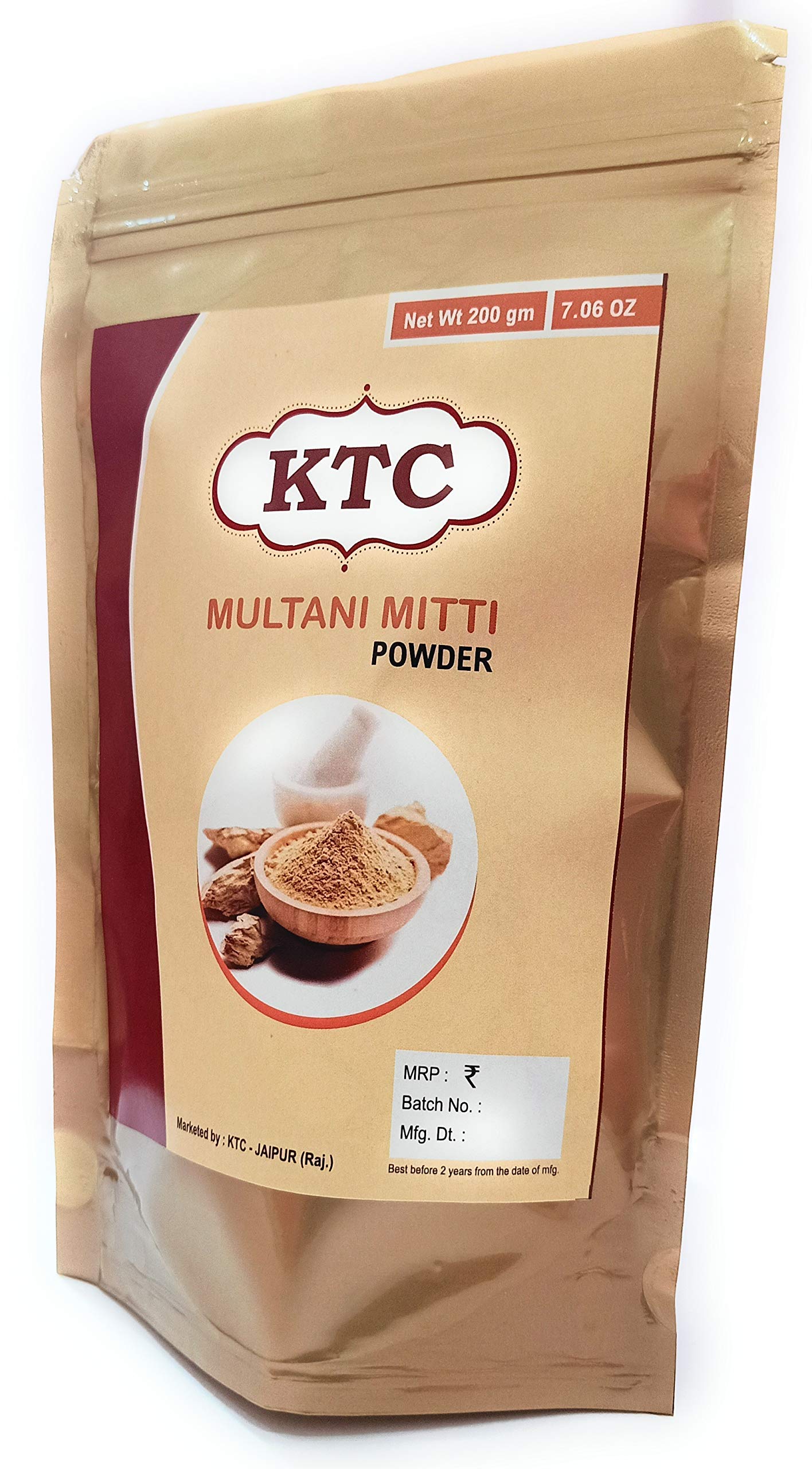 Tiranga Multani Mitti Whole/powder Tiranga 200 g