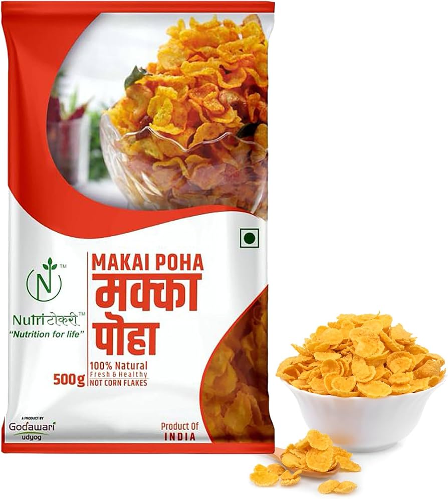 Gajanand Poha Corn 500 g