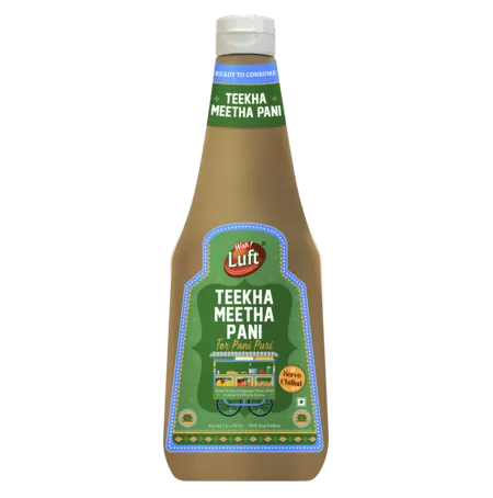 Luft Teekha Meetha Pani 930 ml