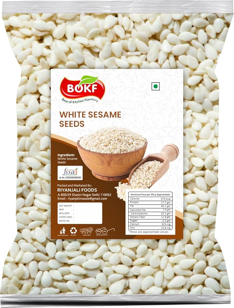 Pattu Sesame Seeds White 500 g