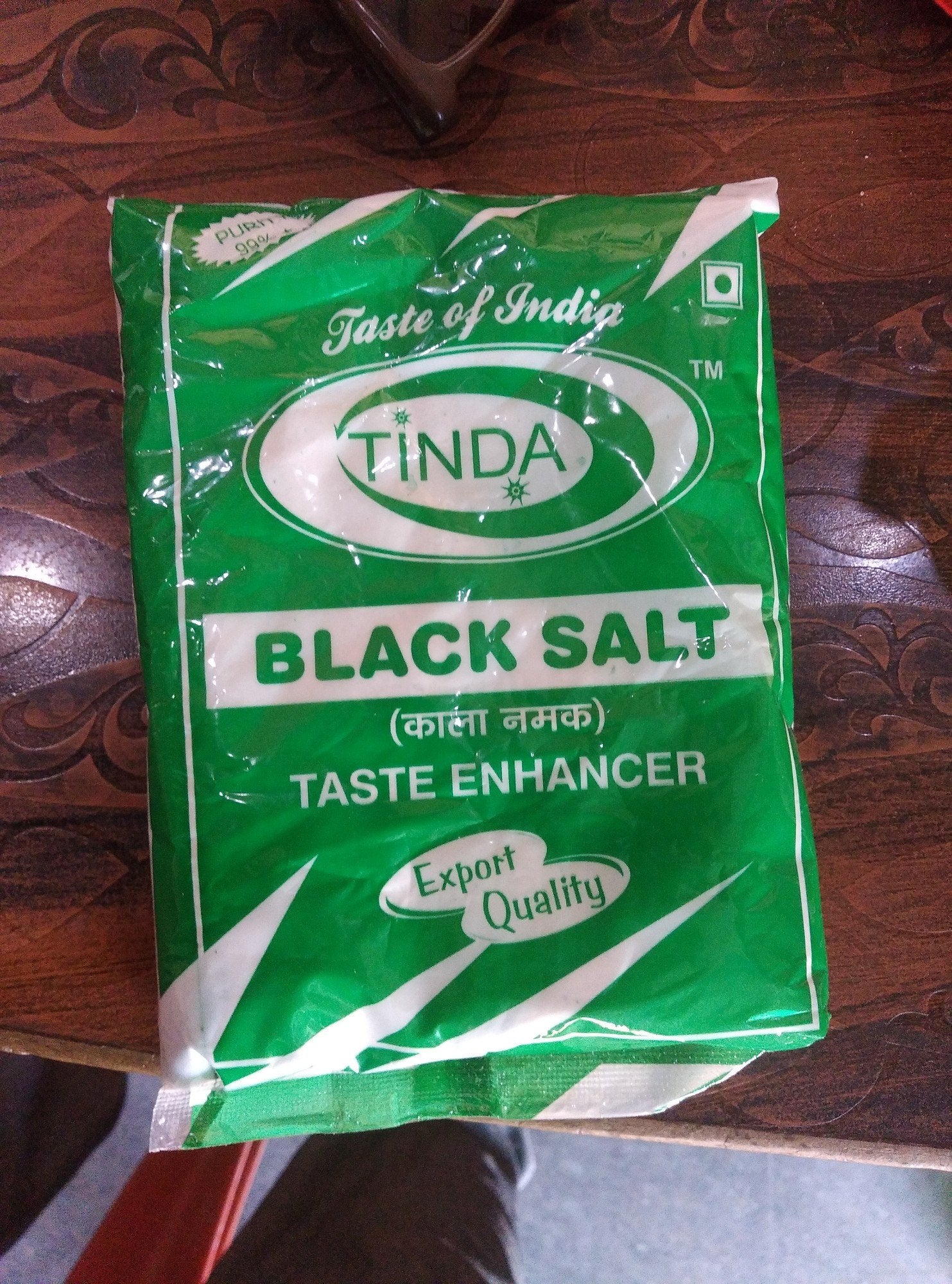 Indya Black Salt 100 g