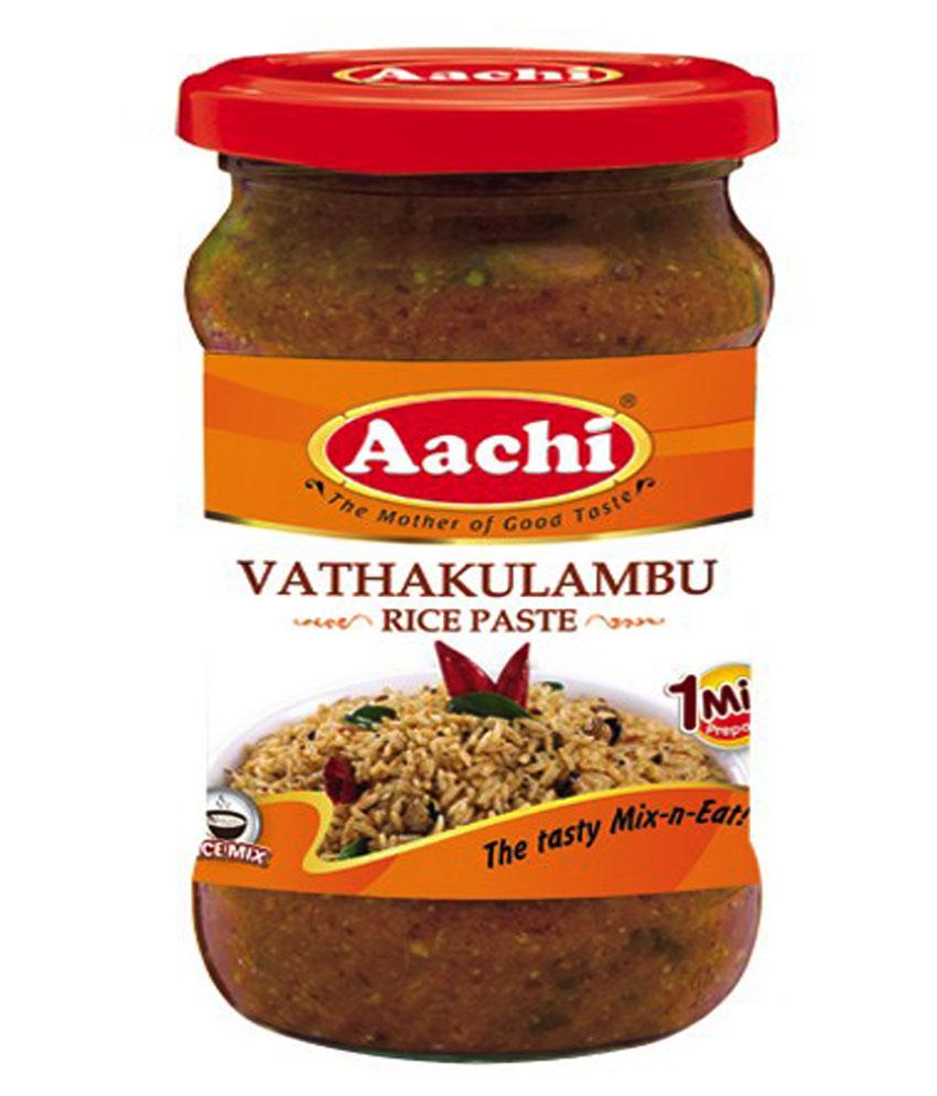 Aachi Vathakulambu Rice Paste 300 g