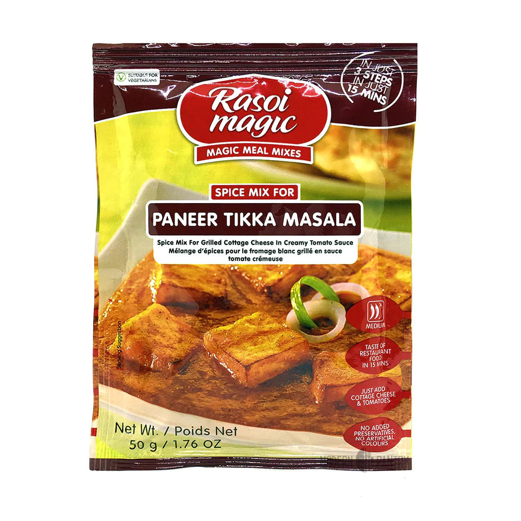 RM Paneer Tikka Msl Spice Mix 50 g