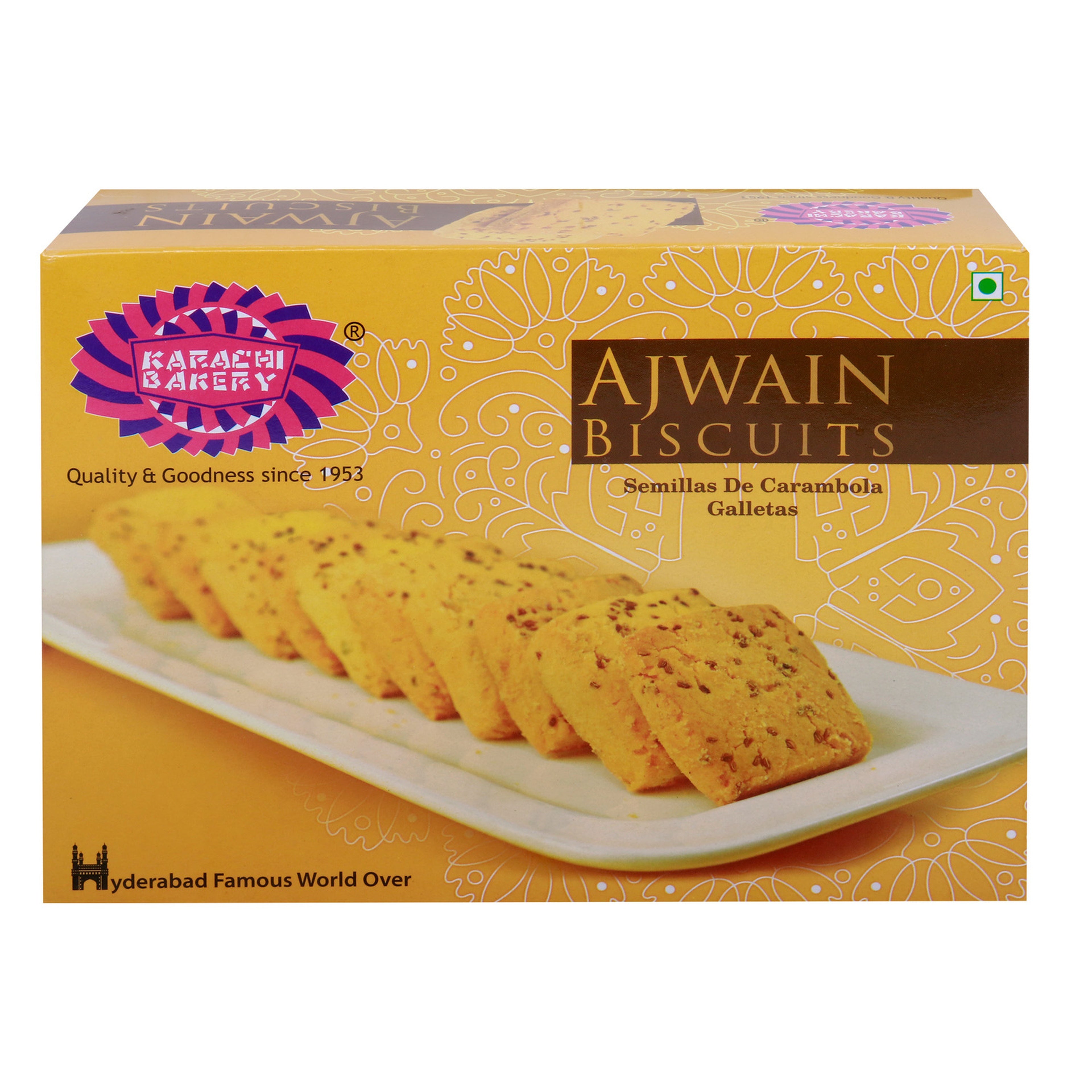 Karachi Ajwain Biscuits 400 g