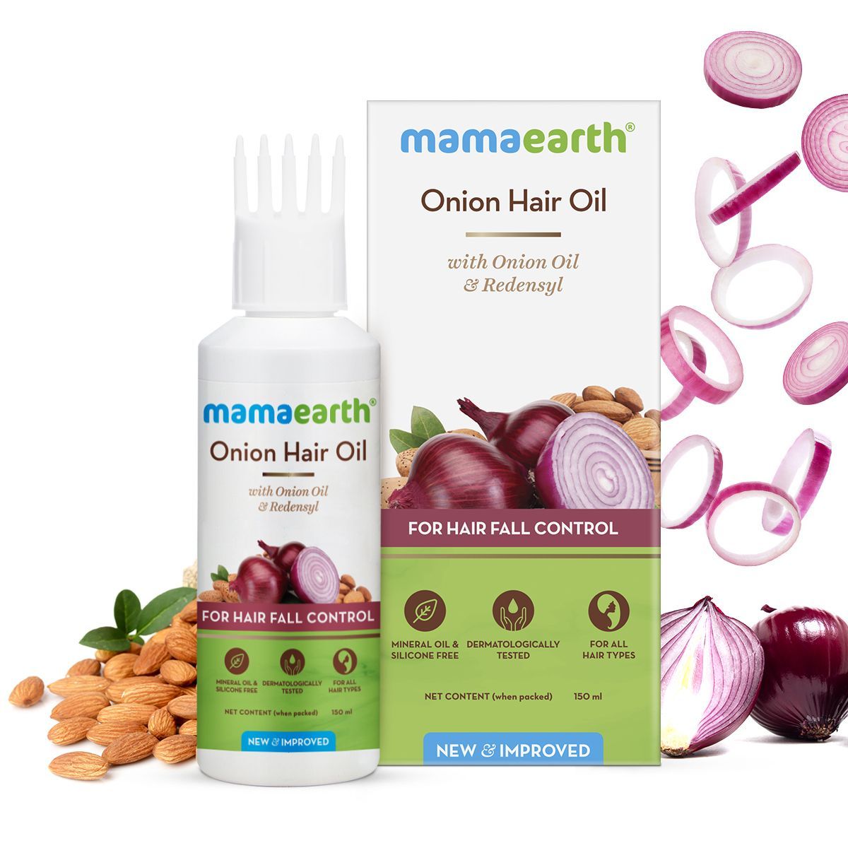Mamaearth Onion Hair Oil 150 ml
