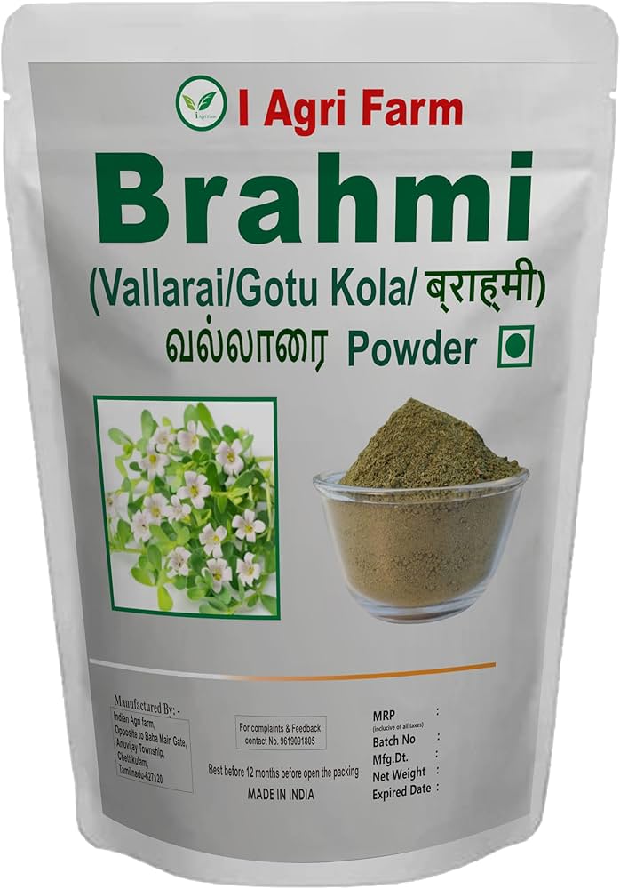 Indya Brahmi Powder 250 g