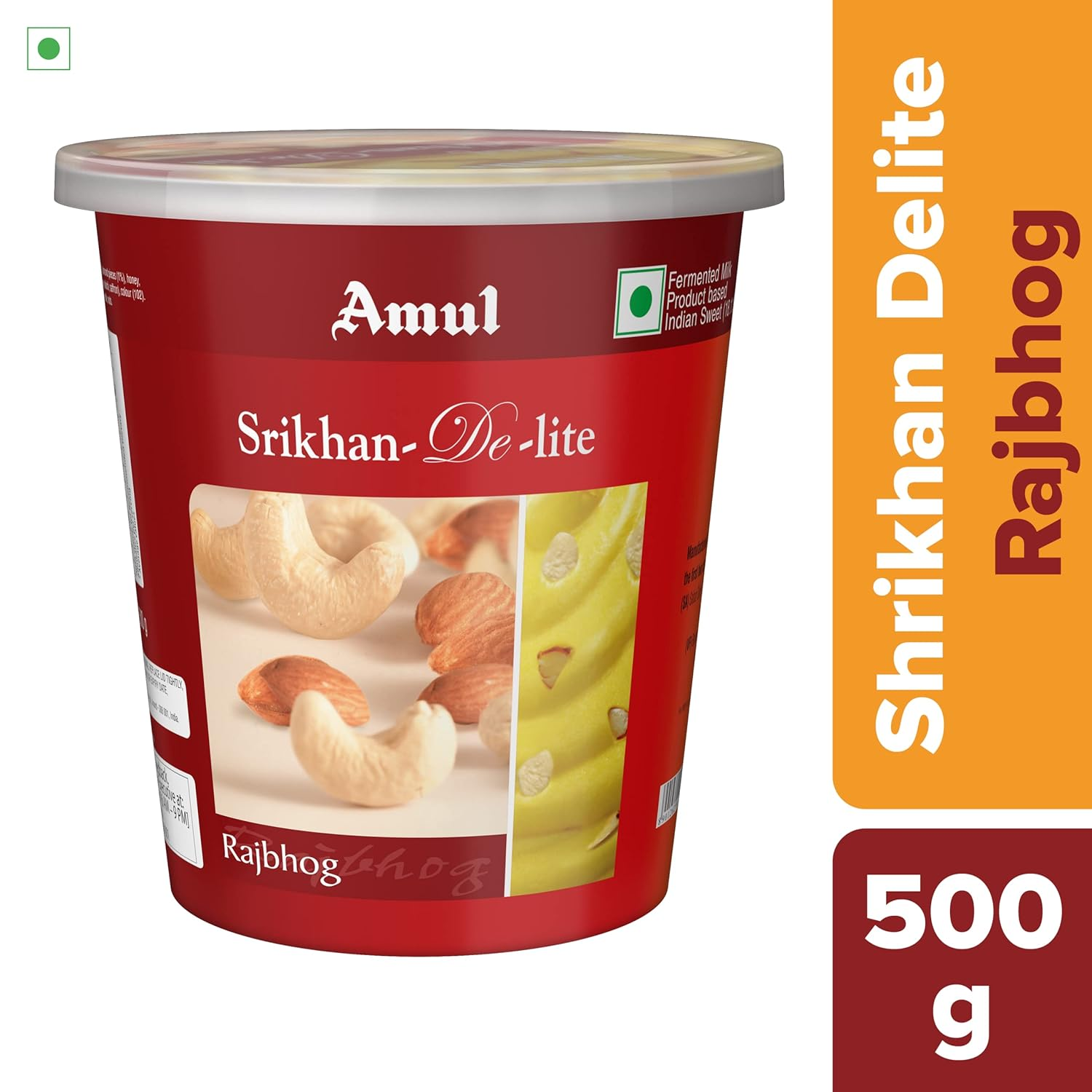Namkeen Rajbhog Shrikhand 500 g