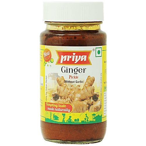 Priya Ginger Pickle Wg 300 g