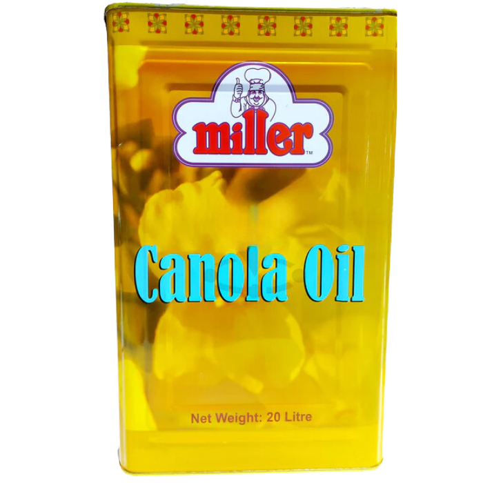 Miller Vegetable Oil 20 L