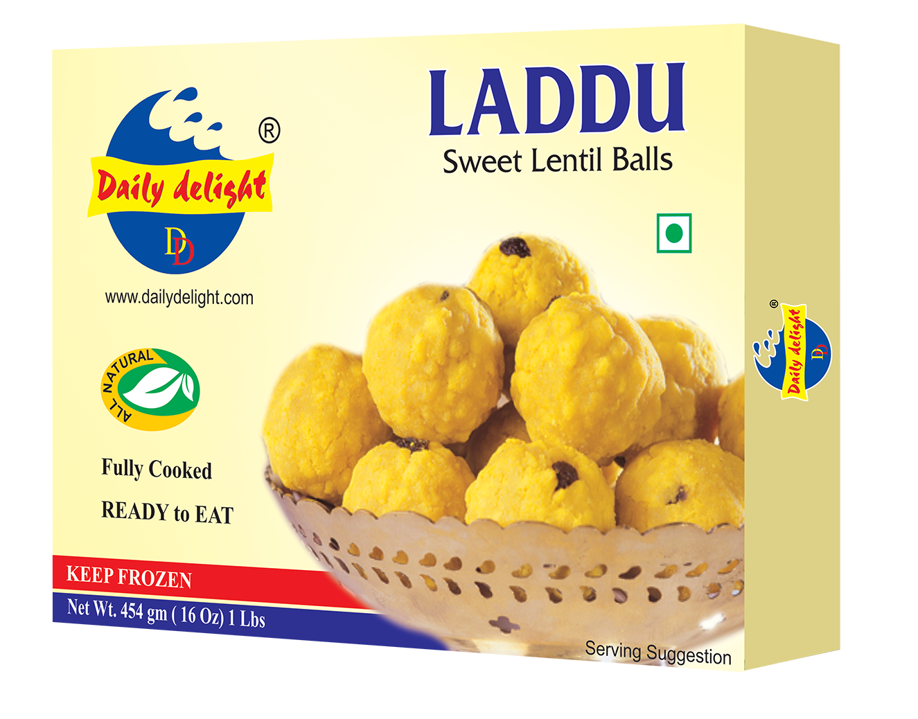 Daily Delight Laddu 454 g