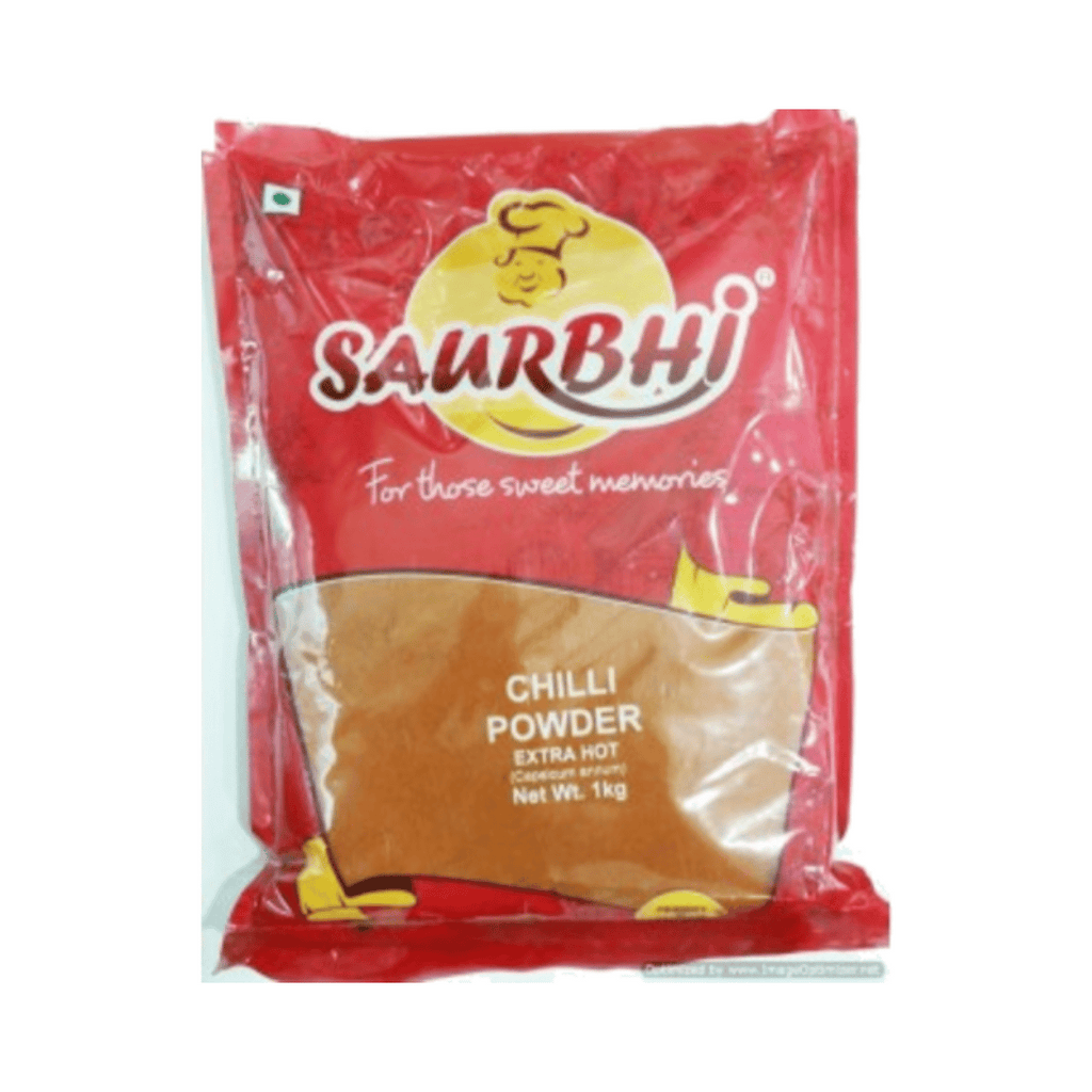 Saurbhi Chilli Pwdr Exhot 200 g