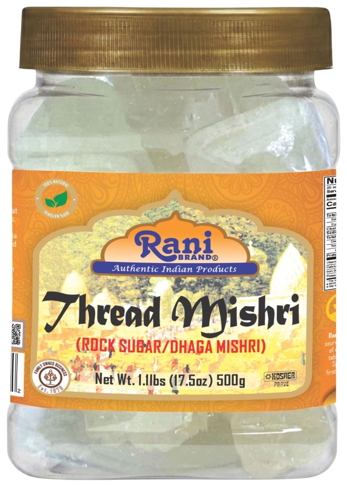 Satva Dhaga Mishri 500 g
