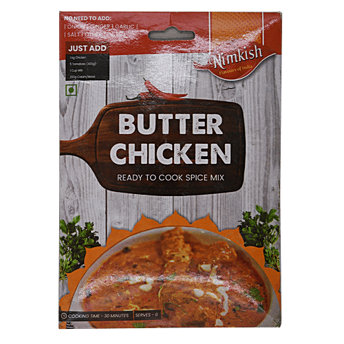 Nimkish Butter Chicken Rtc Spice Mix 50 g
